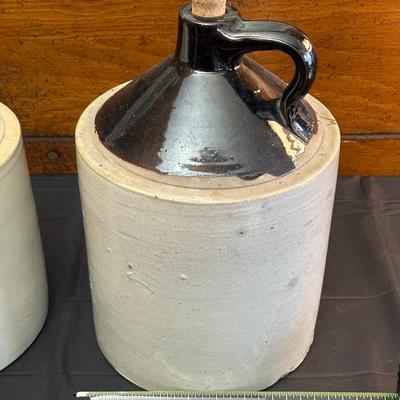 Vintage Stoneware Jugs & Pitcher