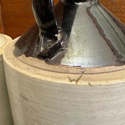 Vintage Stoneware Jugs & Pitcher