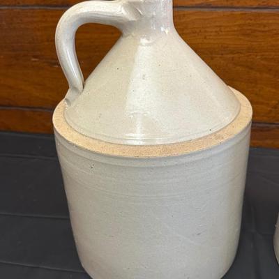 Vintage Stoneware Jugs & Pitcher