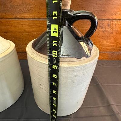 Vintage Stoneware Jugs & Pitcher