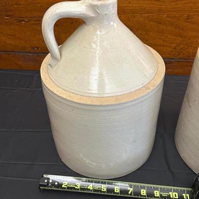 Vintage Stoneware Jugs & Pitcher