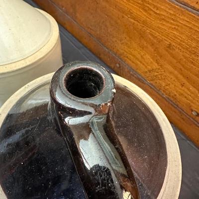 Vintage Stoneware Jugs & Pitcher