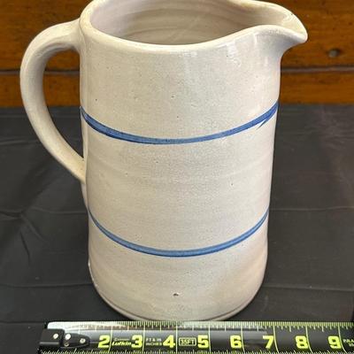 Vintage Stoneware Jugs & Pitcher