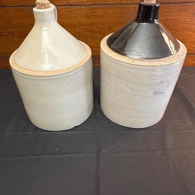 Vintage Stoneware Jugs & Pitcher