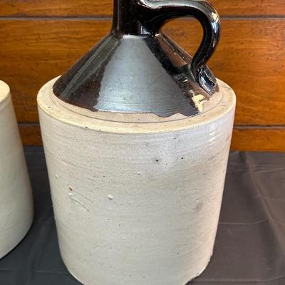 Vintage Stoneware Jugs & Pitcher
