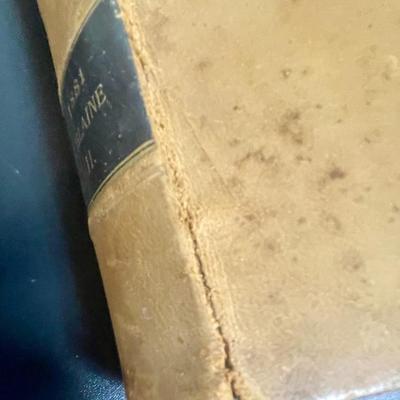 Vintage Antique Books: 20 Years of Congressional History 1861-1881