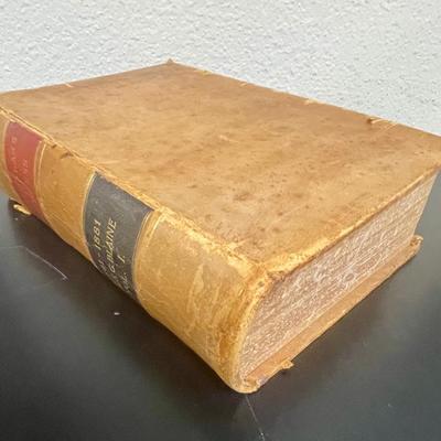 Vintage Antique Books: 20 Years of Congressional History 1861-1881