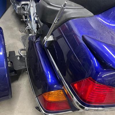 2003 Honda Goldwing with training wheels.