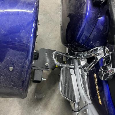 2003 Honda Goldwing with training wheels.