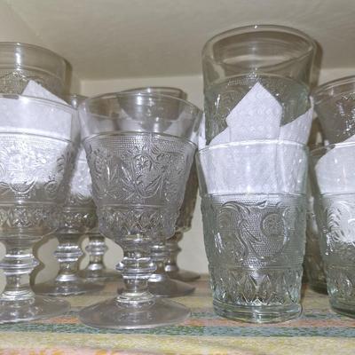 Set of Glasses