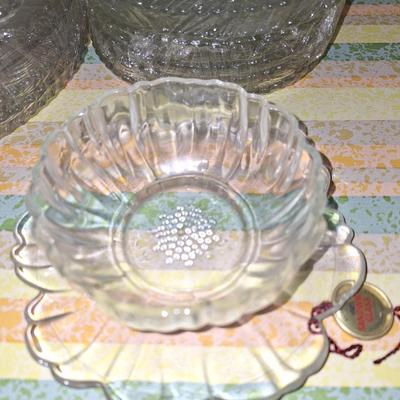 bowl with underplate
