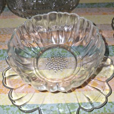 bowl with underplate