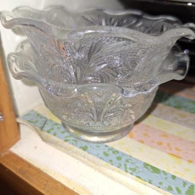 Vtg mug, plate, butter dish and S&P set