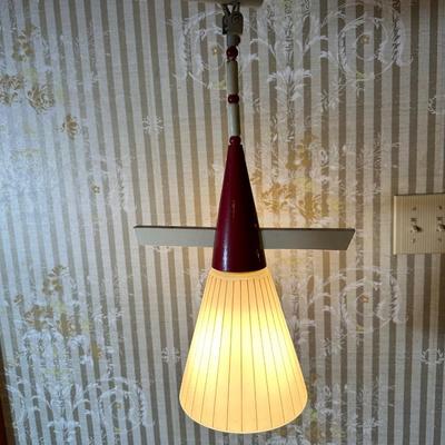 Vintage Pendant Lamp (See Details)