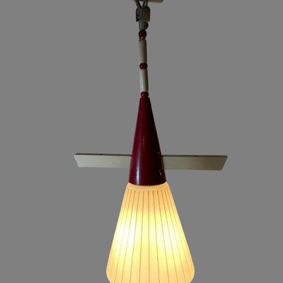 Vintage Pendant Lamp (See Details)