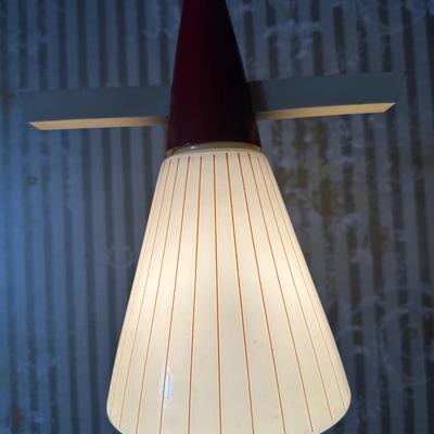 Vintage Pendant Lamp (See Details)