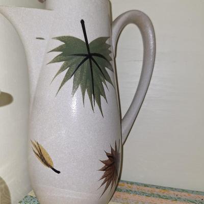 Stoneware dish set