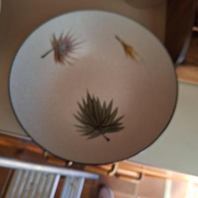 Stoneware dish set