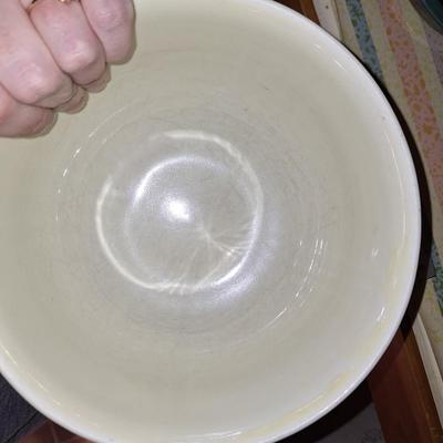 Hall Orange Poppy Bowl