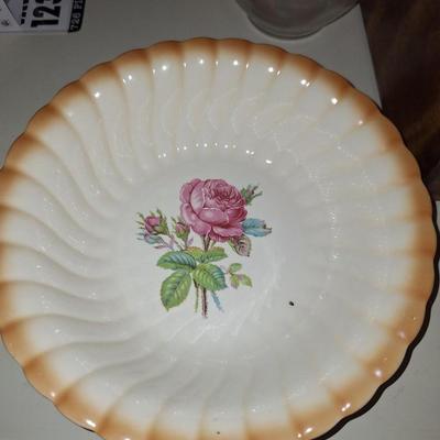 Homer Laughlin plate