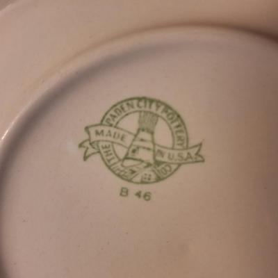2 Paden City Bowls