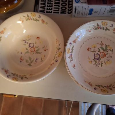 2 Paden City Bowls