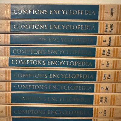 1968 Compton’s Encyclopedia Set