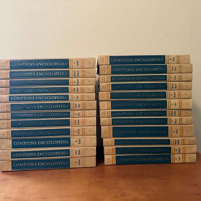 1968 Compton’s Encyclopedia Set