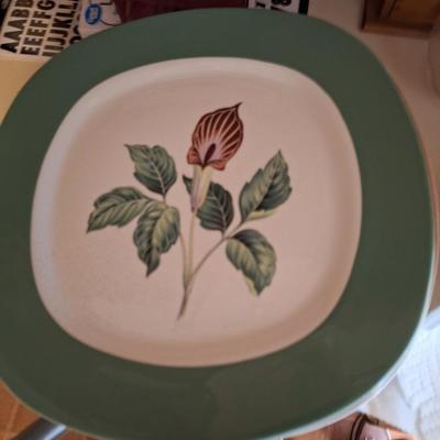 2 Jack In Pulpit KING O’DELL Dinner Plate