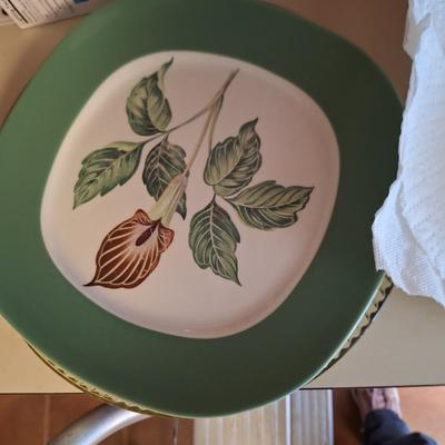 2 Jack In Pulpit KING O’DELL Dinner Plate