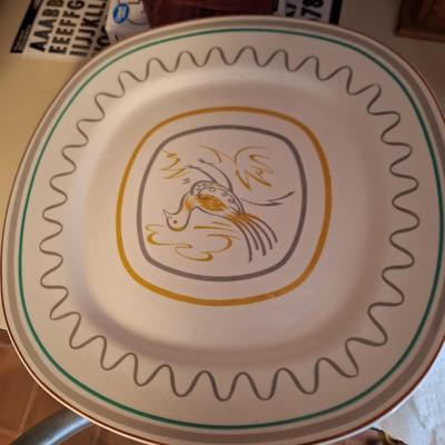 Prairie Chicken Dinner Plate