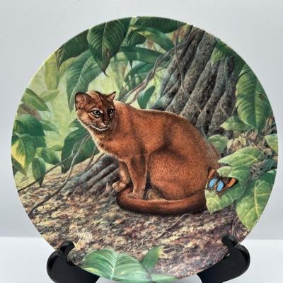 “Great Cats of America” by Lee Cable w/ Certificate of Authenticity