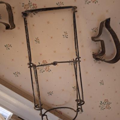 Antique Canning Basket