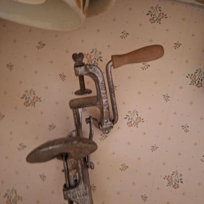 Antiques Cherry Pitter
