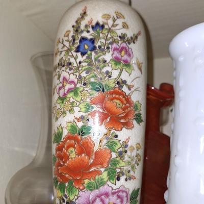 Japanese Bijutsu Toki Vase