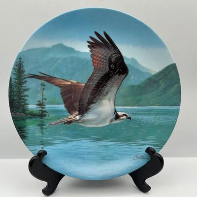 (8) The Majestic Birds Collection by Daniel Smith w/ Certificate of Authenticity