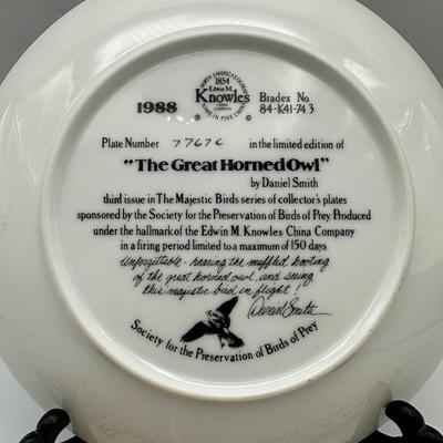 (8) The Majestic Birds Collection by Daniel Smith w/ Certificate of Authenticity