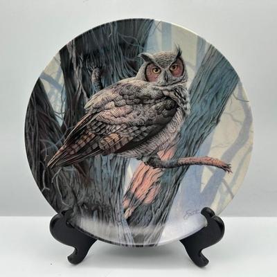 (8) The Majestic Birds Collection by Daniel Smith w/ Certificate of Authenticity