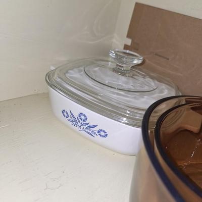 Cornflower casserole set