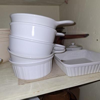 Corningware French White