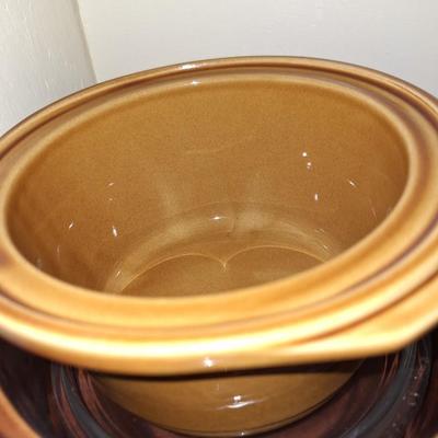 Stoneware soup tureen