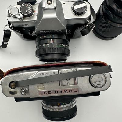 Collection of Vintage Cameras