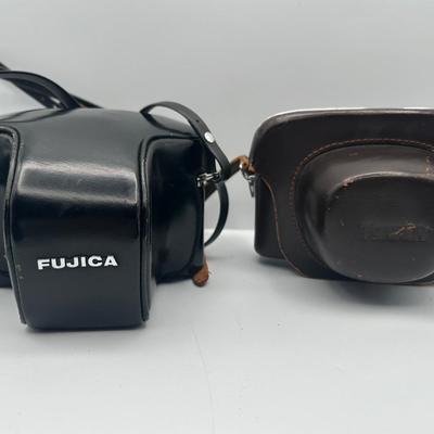 Collection of Vintage Cameras