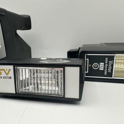 Collection of Vintage Cameras