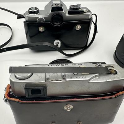 Collection of Vintage Cameras