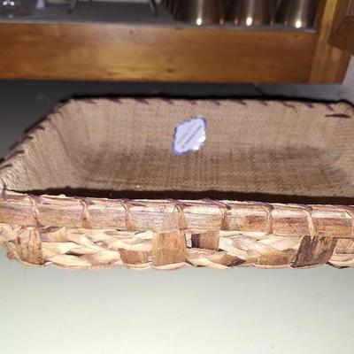 Woven Basket tray