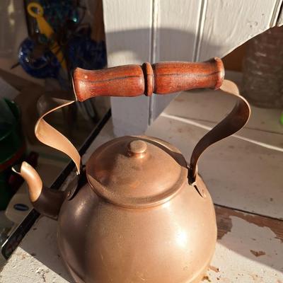 Copper tea Kettle