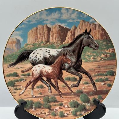 Purebred Horses of the Americas by Donald Swartz w/ Certificate of Authenticity