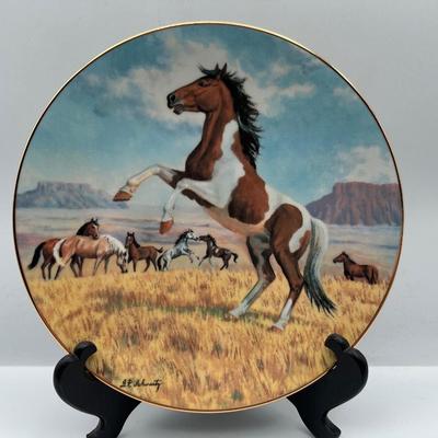 Purebred Horses of the Americas by Donald Swartz w/ Certificate of Authenticity
