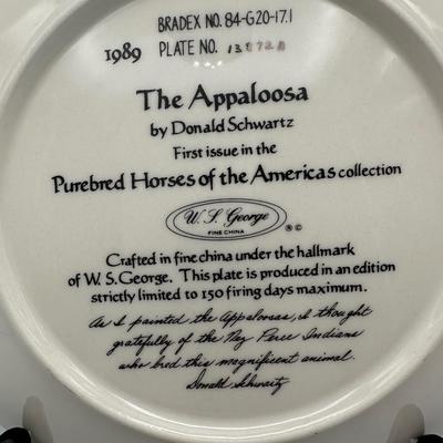 Purebred Horses of the Americas by Donald Swartz w/ Certificate of Authenticity